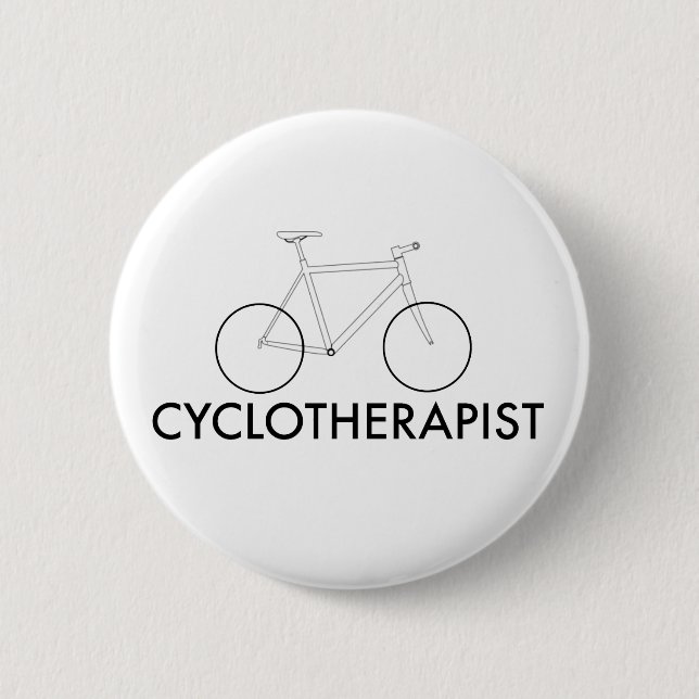 Cyclotherapist Button (Vorderseite)