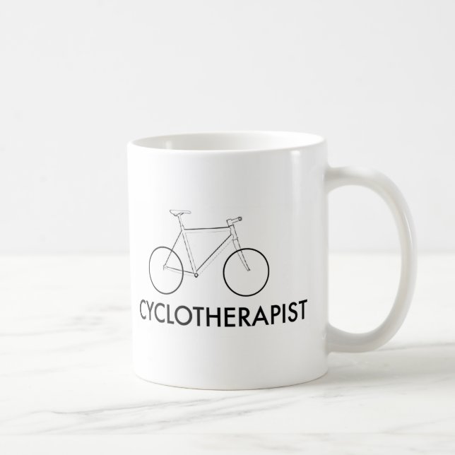 Cyclotherapist Kaffeetasse (Rechts)