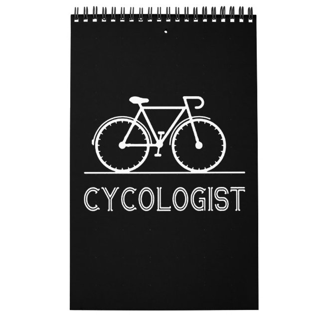 Cycologin-Geschenk| Vertraue mir, ich bin Zykologe Kalender (Titelbild)