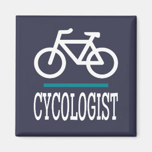 CYCOLOGIST Bike Bike Radfahren Funny Novelty Magnet