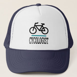 CYCOLOGIST Bike Bike Radfahren Funny Novelty Truckerkappe
