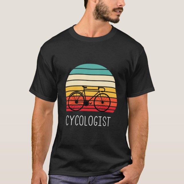 Cycologist Cycling Cyclist T-Shirt (Vorderseite)