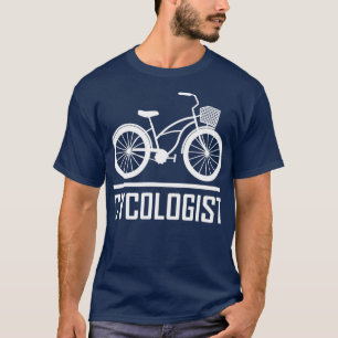 CYCOLOGIST Funny Cycling Bicyrider Cyclist T-Shirt