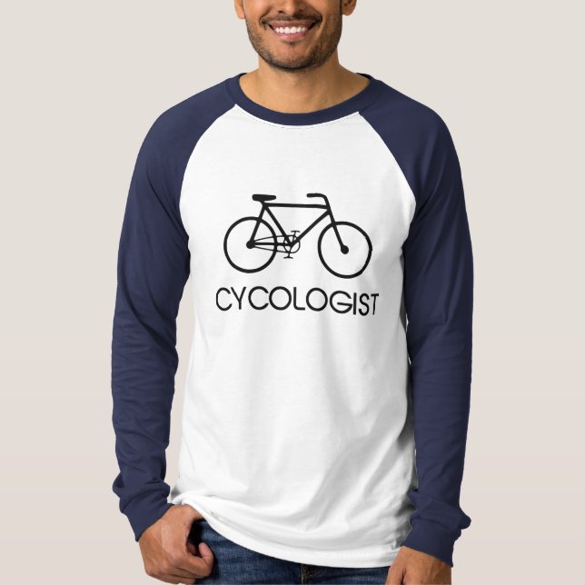 Cycologist radfahrenzyklus T-Shirt (Vorderseite)