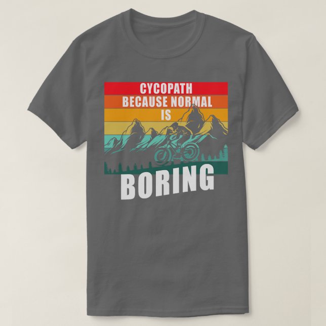 Cycopath 7 T-Shirt (Design vorne)
