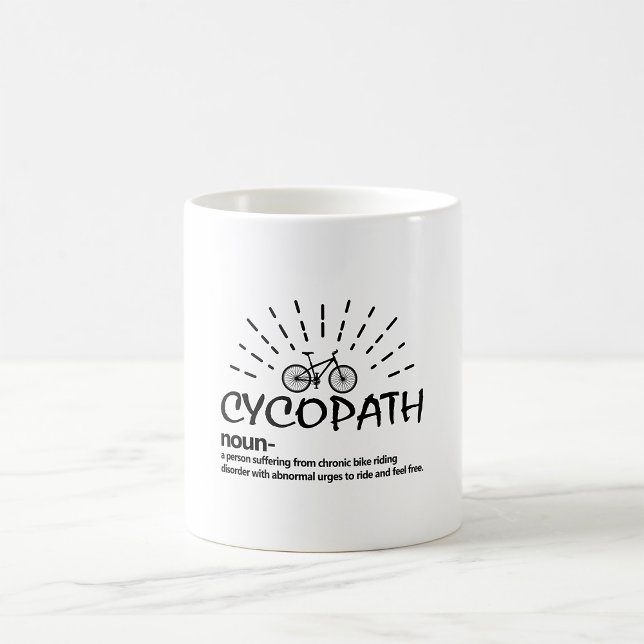Cycopath Cyclist Kaffeetasse (Von Creator hochgeladen)