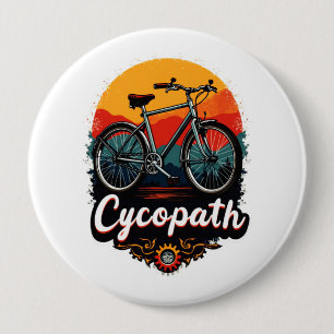 Cycopath: Elektrofahrrad und Sonnenuntergang Graph Button