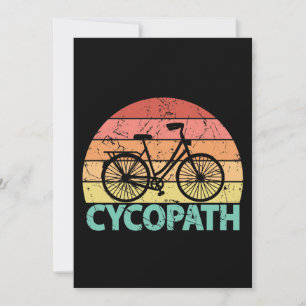 Cycopath Funny Cycling Bicycle
