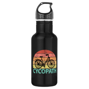 Cycopath Funny Cycling Bicycle Edelstahlflasche