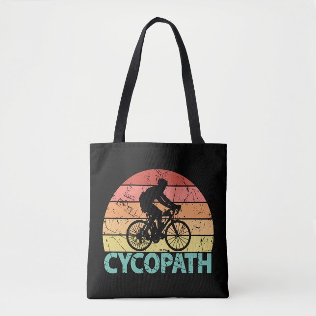 Cycopath Funny Cycling Cyclist (Vorderseite)