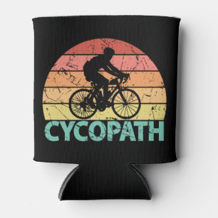 Cycopath Funny Cycling Cyclist Dosenkühler