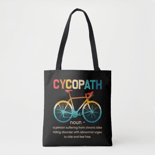 Cycopath Funny Cycling für Radfahrer und Biker (Vorderseite)