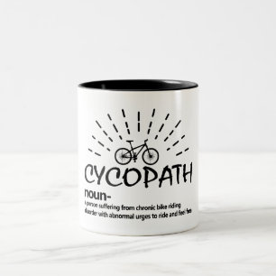 Cycopath Noun Bike Ride Tasse