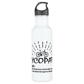 Cycopath Noun Bike Ride Wasserflasche Edelstahlflasche