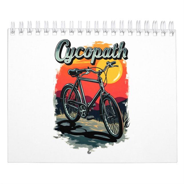 Cycopath: Raddesign für Sonnenuntergänge Kalender (Titelbild)