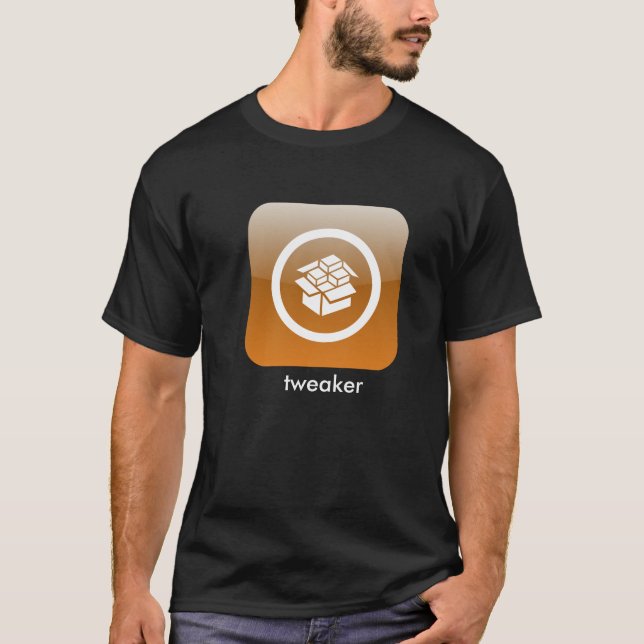 cydia1, tweaker T-Shirt (Vorderseite)