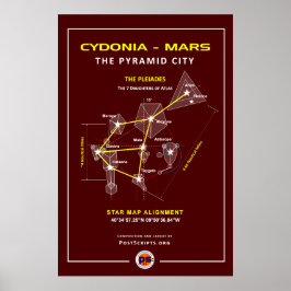 Cydonia-Mars: Pyramidenstadt Poster