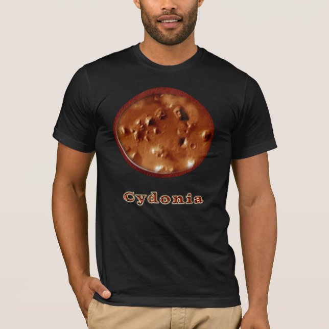 Cydonia Mars-T-Shirts T-Shirt (Vorderseite)