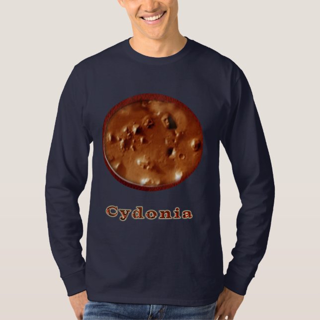 Cydonia Mars-T-Shirts T-Shirt (Vorderseite)