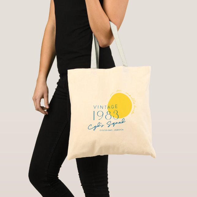 Cyd's Squad Tote Bag Tragetasche (Vorderseite (Produkt))