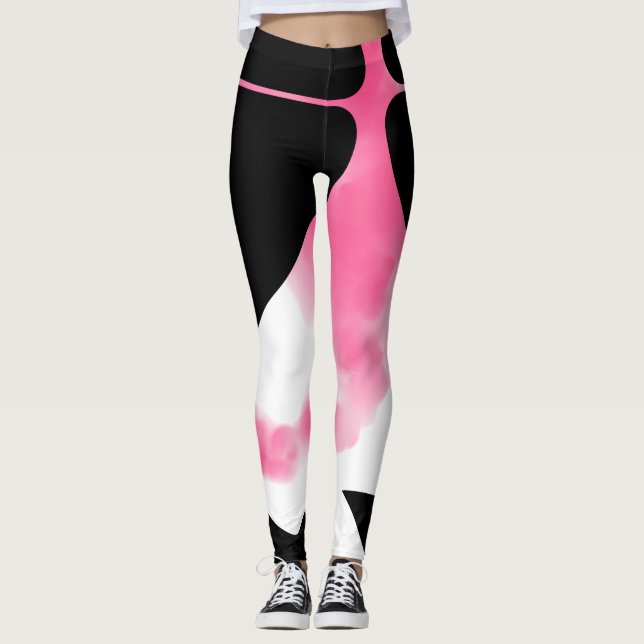 Cygnes Love Legging Leggings (Vorderseite)