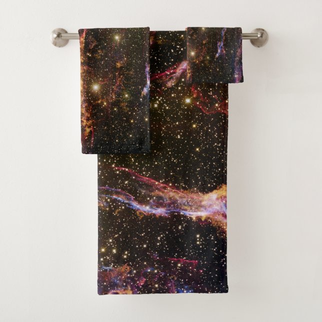 Cygnus Loop Nebula Badhandtuch Set (Insitu)