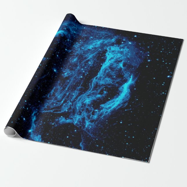 Cygnus Loop Nebula Supernova Remnant NASA Foto Geschenkpapier (Ungerollt)