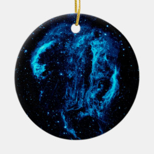 Cygnus Loop Nebula Supernova Remnant NASA Foto Keramikornament