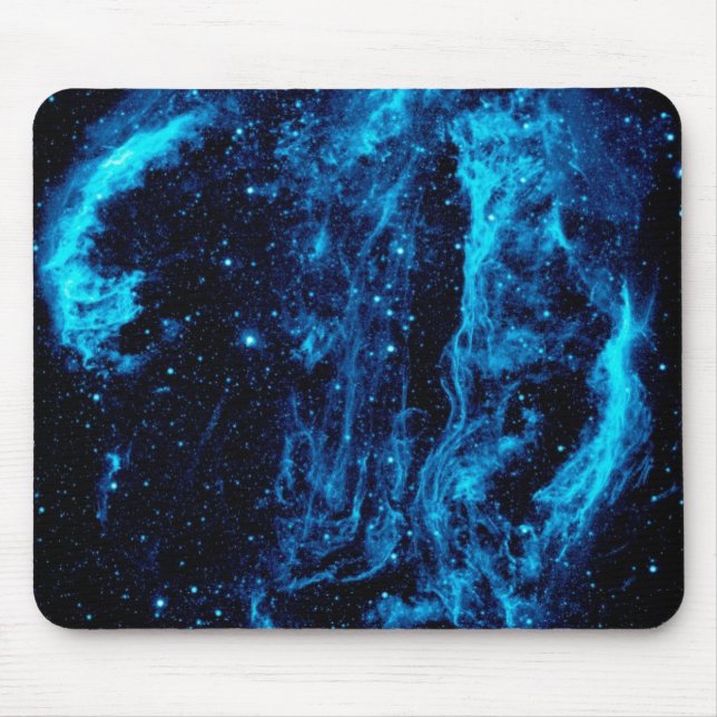 Cygnus Loop Nebula Supernova Remnant NASA Foto Mousepad (Vorne)