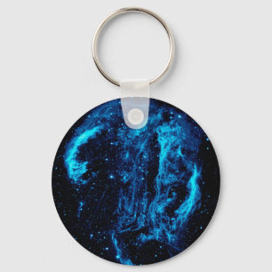 Cygnus Loop Nebula Supernova Remnant NASA Foto Schlüsselanhänger