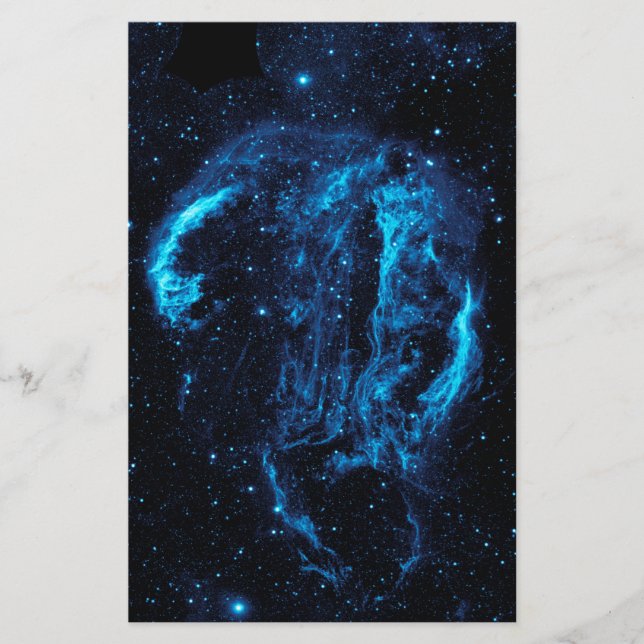 Cygnus-Schleifennebel (NASA) Briefpapier (Vorderseite)