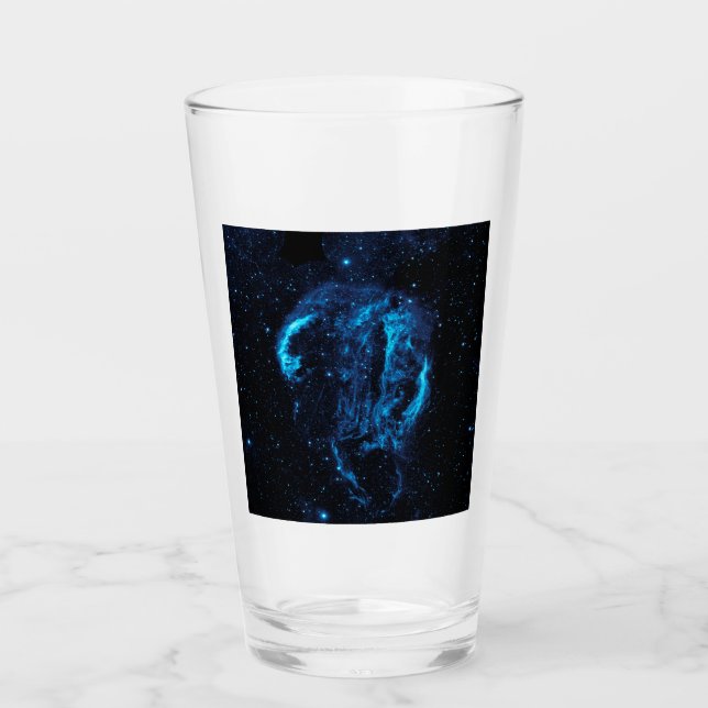Cygnus-Schleifennebel (NASA) Glas (Vorderseite)