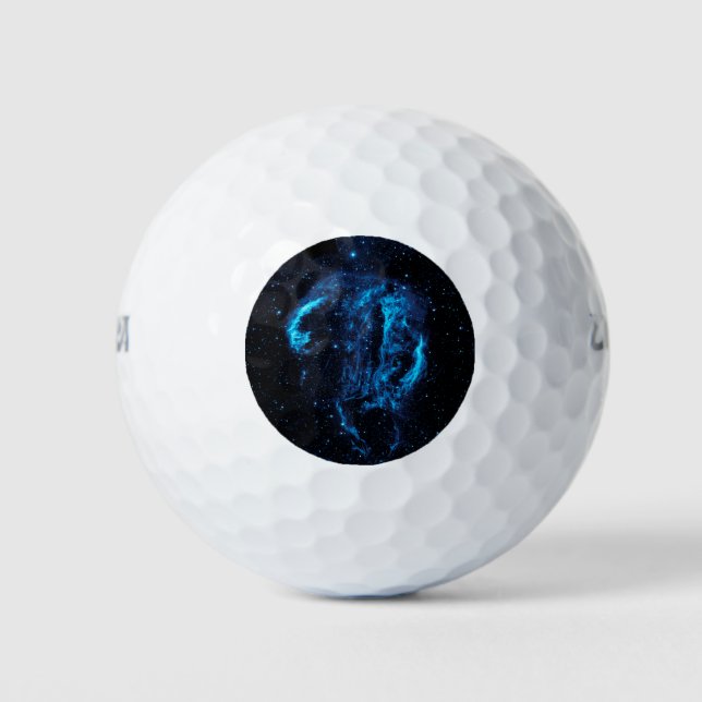 Cygnus-Schleifennebel (NASA) Golfball (Vorderseite)