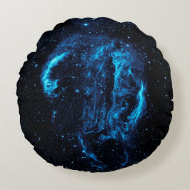 Cygnus-Schleifennebel (NASA) Rundes Kissen