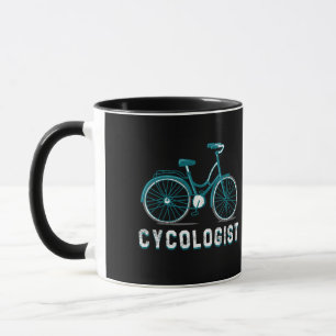 Cykologe Coffee Tasse Geschenk für Biker und Radfa