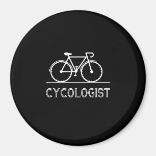 Cykologe Cycle Lover Geschenk für Radfahrer Magnet