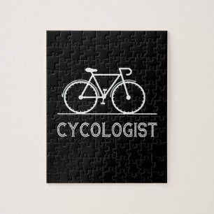 Cykologe Cycle Lover Geschenk für Radfahrer Puzzle