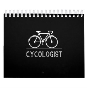 Cykologe Cycle Lover Geschenk zum Radfahren Kalender