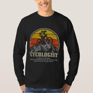Cykologe Definition Funny Mountain Bike MTB Cycl T-Shirt