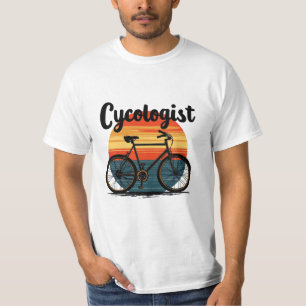 Cykologe: Energetic Biker T-Shirt - zum Radfahren