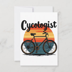 Cykologe: Energetic Biker T-Shirt - zum Radfahren Ankündigung