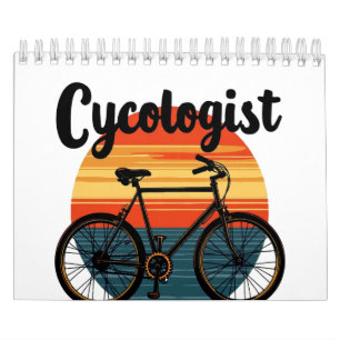 Cykologe: Energetic Biker T-Shirt - zum Radfahren Kalender