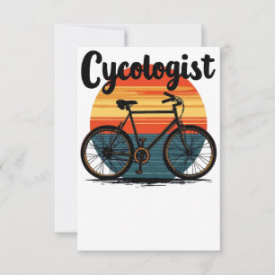 Cykologe: Energetic Biker T-Shirt - zum Radfahren Save The Date