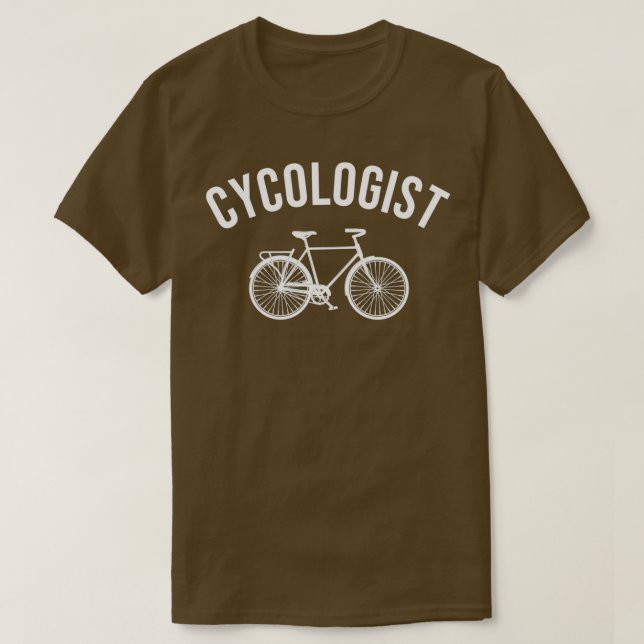Cykologe Funny Cycling Design 2 T-Shirt (Design vorne)