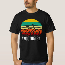 Cykologe - Funny Vintag Cycling T - Shirt