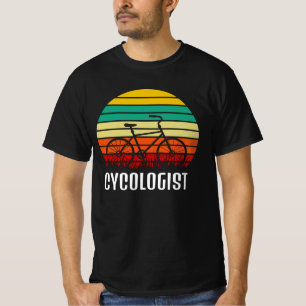 Cykologe - Funny Vintag Cycling T - Shirt