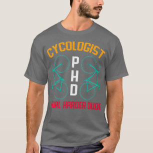 Cykologe PHD Pedal härter Typ TShirt Classic TS