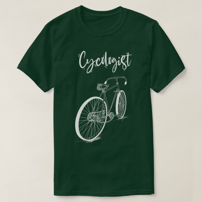 Cykologe PhD T-Shirt (Design vorne)