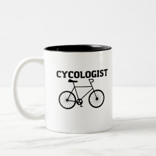 Cykologe Zyklus Zweifarbige Tasse