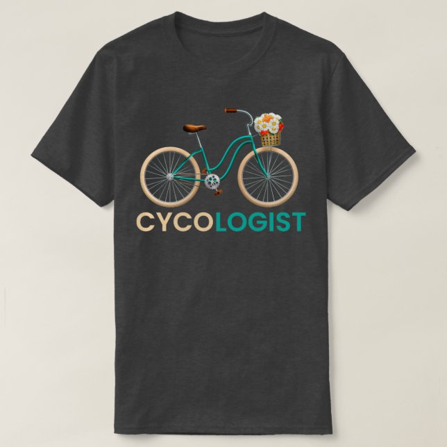 Cykologin Women Cyclist Cycling 3 T-Shirt (Design vorne)